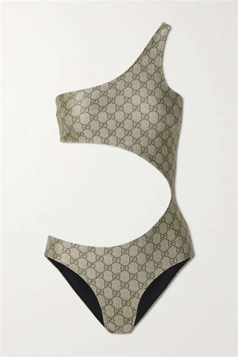 maillot de bain gucci|net a porter gucci swimsuit.